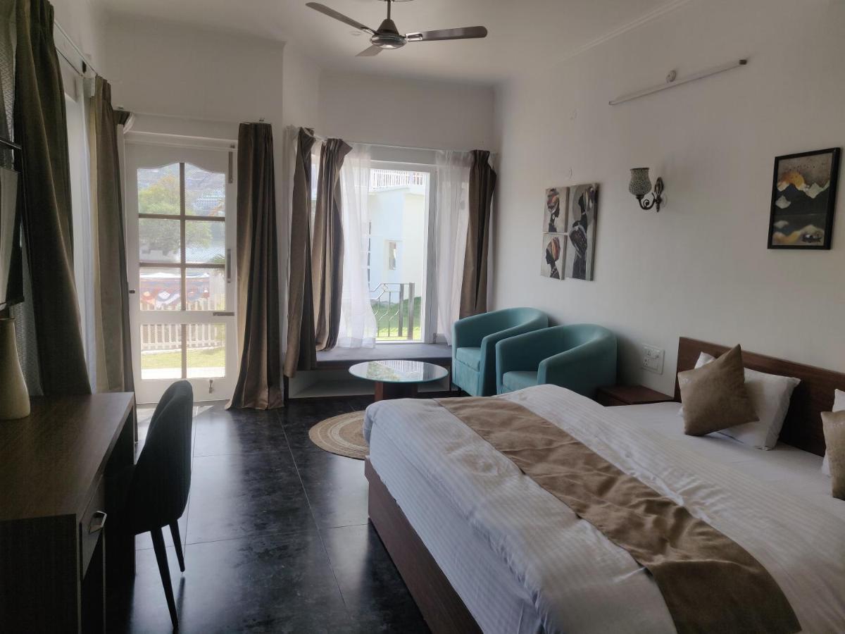 The Periwinkle Homestay Bhimtal Bagian luar foto