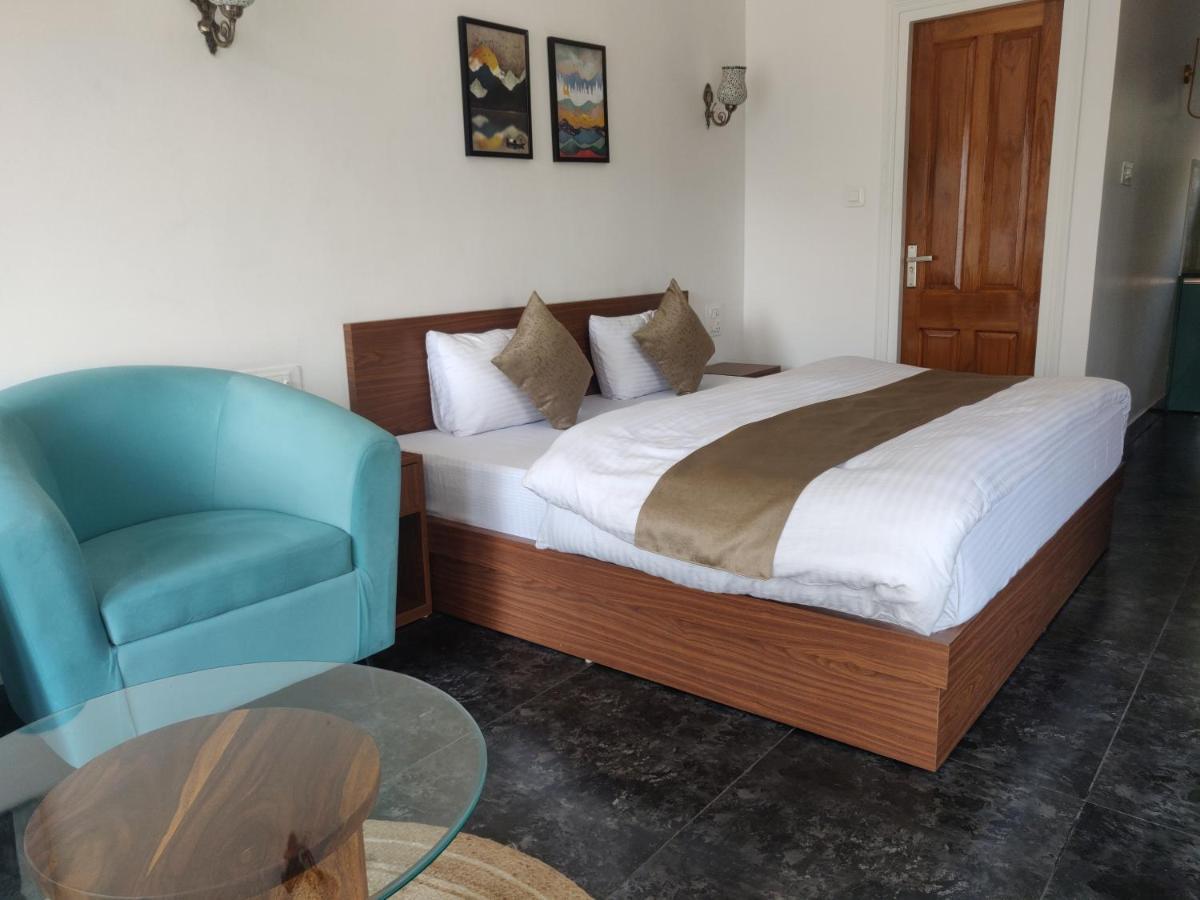 The Periwinkle Homestay Bhimtal Bagian luar foto